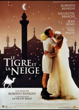 TIGRE E LA NEVE (LA) movie poster