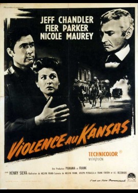 affiche du film VIOLENCE AU KANSAS