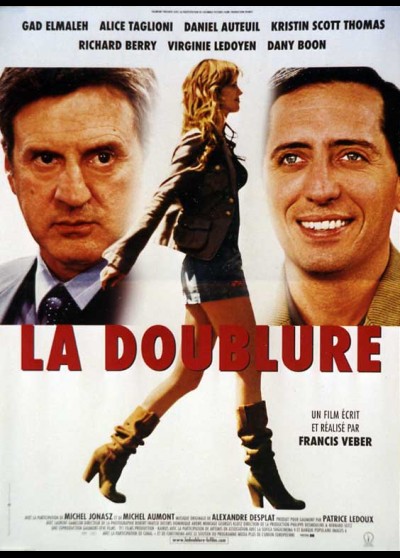 affiche du film DOUBLURE (LA)
