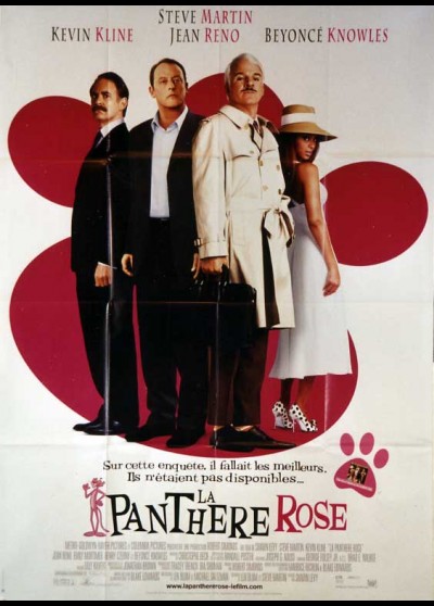 affiche du film PANTHERE ROSE (LA)