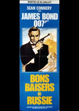 affiche du film BONS BAISERS DE RUSSIE