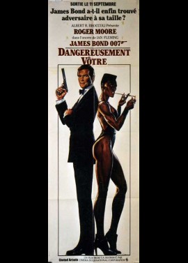 A VIEW TO A KILL movie poster