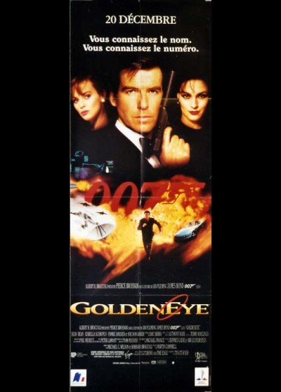 affiche du film GOLDENEYE