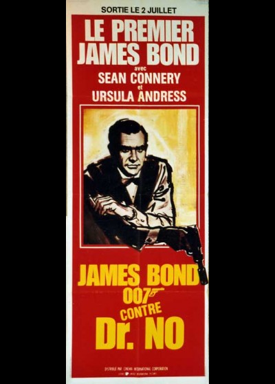 affiche du film JAMES BOND 007 CONTRE DOCTEUR NO