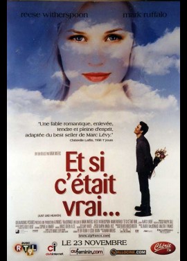 JUST LIKE HEAVEN movie poster