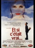 ET SI C'ETAIT VRAI