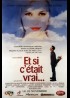 affiche du film ET SI C'ETAIT VRAI