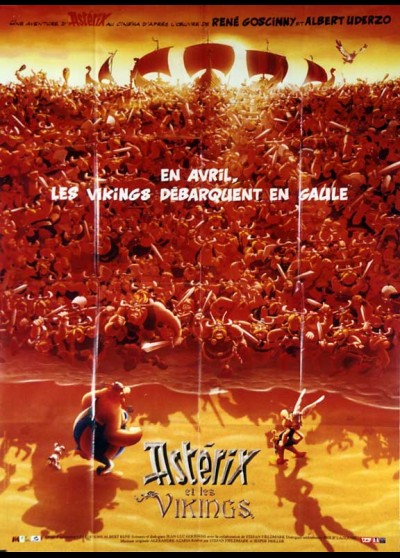 ASTERIX ET LES VIKINGS movie poster