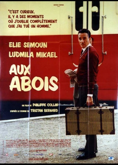 affiche du film AUX ABOIS