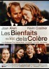 affiche du film BIENFAITS DE LA COLERE (LES)