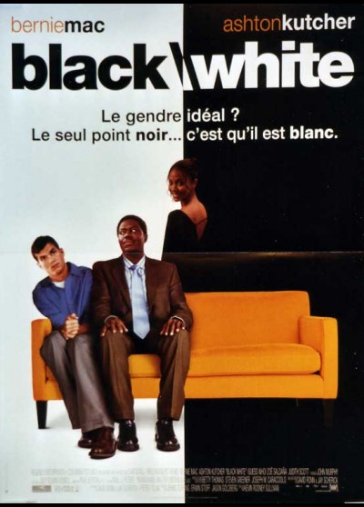 affiche du film BLACKWHITE