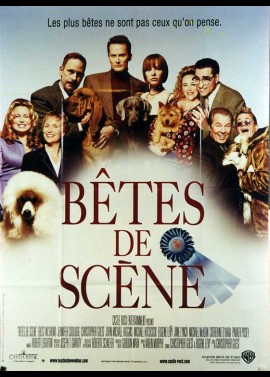 affiche du film BETES DE SCENE