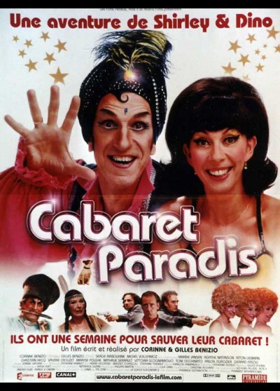 affiche du film CABARET PARADIS