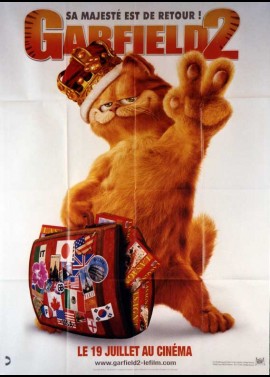 affiche du film GARFIELD 2