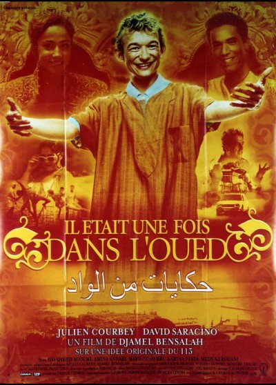 IL ETAIT UNE FOIS DANS L'OUED movie poster