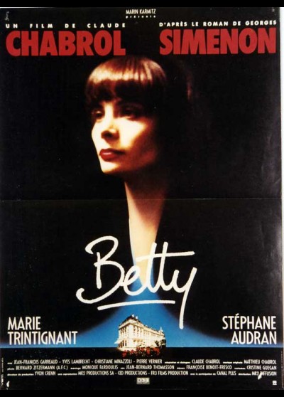 affiche du film BETTY