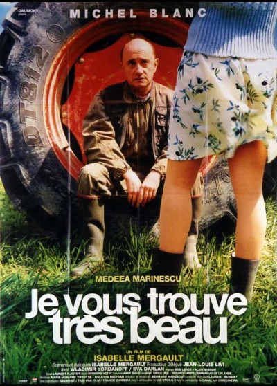 JE VOUS TROUVE TRES BEAU movie poster