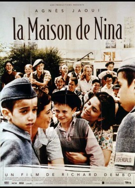 affiche du film MAISON DE NINA (LA)
