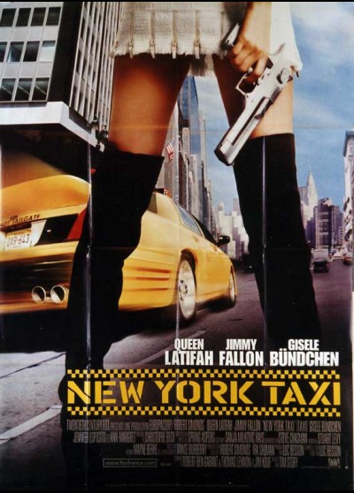 TAXI 2004 movie poster
