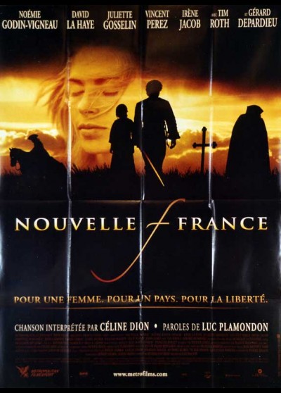 NOUVELLE FRANCE movie poster