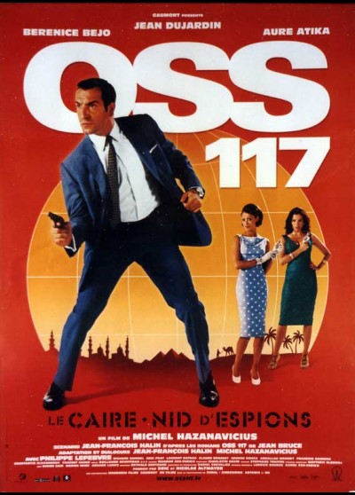 OSS 117 LE CAIRE NID D'ESPIONS movie poster
