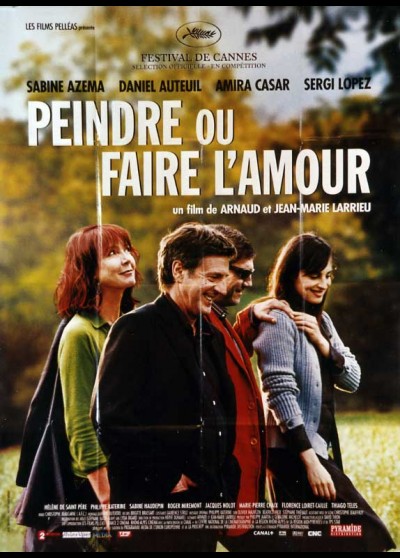 affiche du film PEINDRE OU FAIRE L'AMOUR