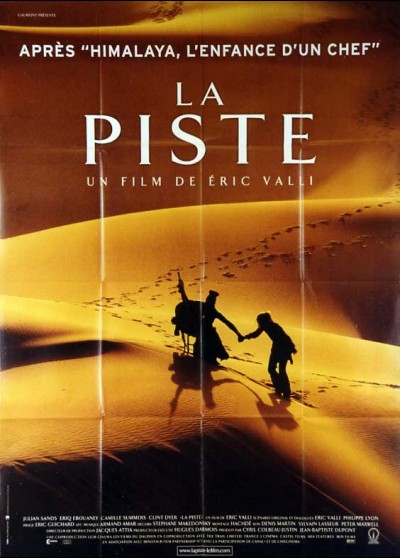 PISTE (LA) / THE TRAIL movie poster