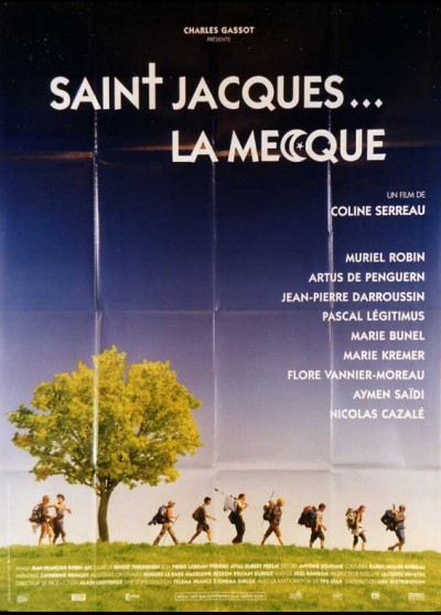 affiche du film SAINT JACQUES LA MECQUE