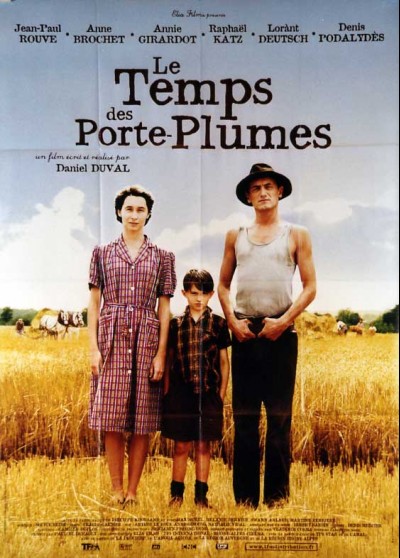 affiche du film TEMPS DES PORTE PLUMES (LE)