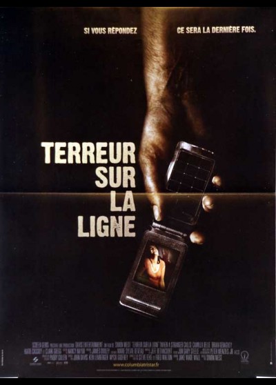 affiche du film TERREUR SUR LA LIGNE