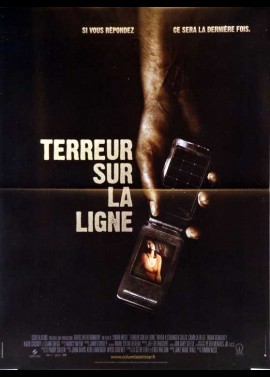 affiche du film TERREUR SUR LA LIGNE