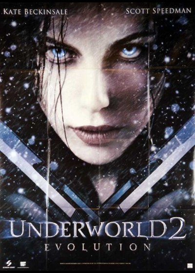 affiche du film UNDERWORLD 2 EVOLUTION