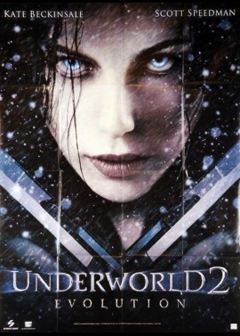 UNDERWORLD EVOLUTION movie poster