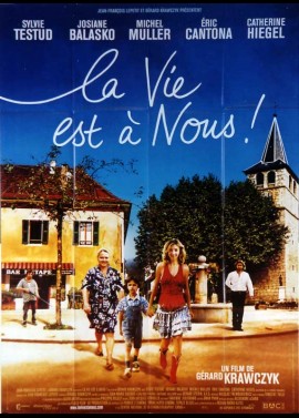 affiche du film VIE EST A NOUS (LA)