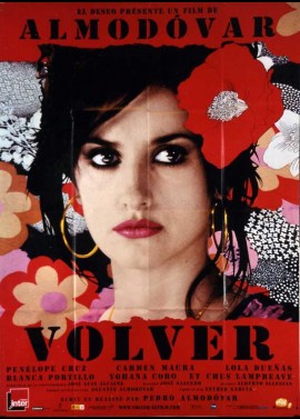 VOLVER movie poster