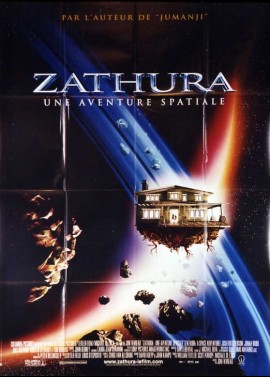 ZATHURA A SPACE ADVENTURE movie poster