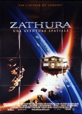 affiche du film ZATHURA UNE AVENTURE SPACIALE