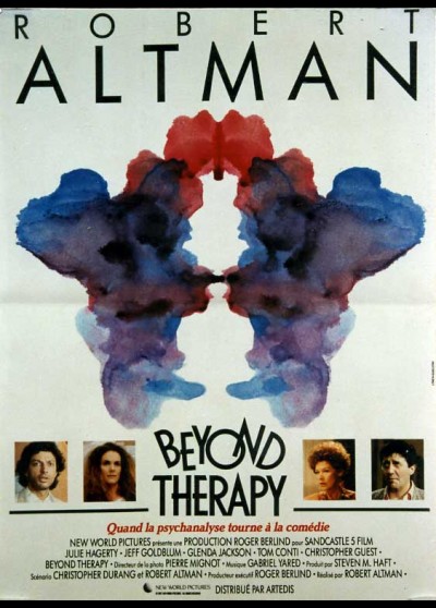 affiche du film BEYOND THERAPY