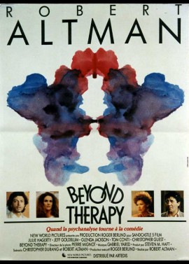 BEYOND THERAPY movie poster