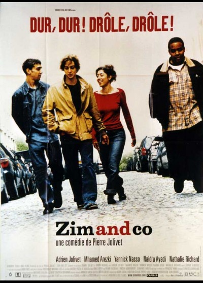 affiche du film ZIM AND CO