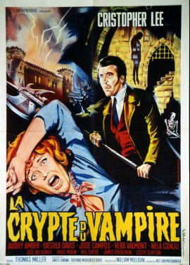 affiche du film CRYPTE DU VAMPIRE (LA)