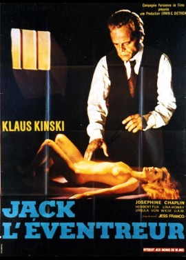 affiche du film JACK L'EVENTREUR