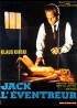 affiche du film JACK L'EVENTREUR