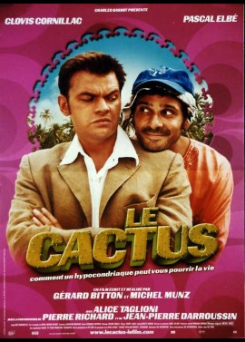 affiche du film CACTUS (LE)