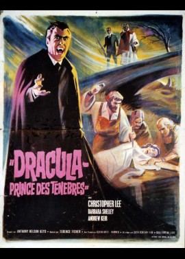 affiche du film DRACULA PRINCE DES TENEBRES