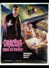 affiche du film DRACULA PRINCE DES TENEBRES