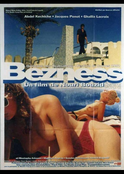 BEZNESS movie poster