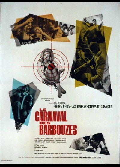 affiche du film CARNAVAL DES BARBOUZES (LE)