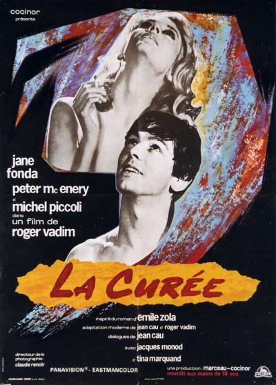 affiche du film CUREE (LA)