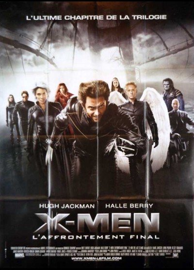 affiche du film X MEN L'AFFRONTEMENT FINAL